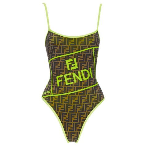 men fendi swimsuit|fendi neon bikini.